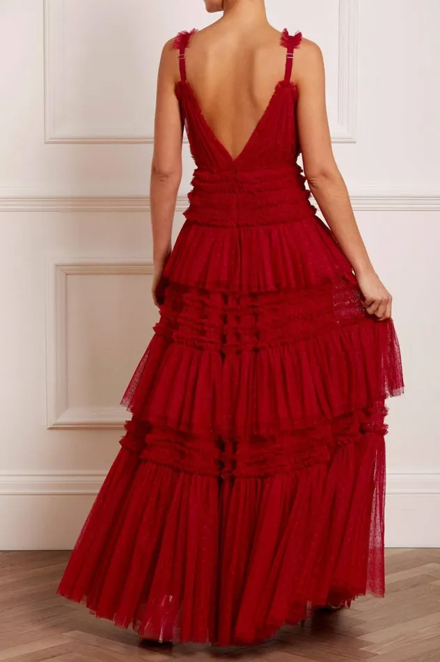 Needle and Thread Dresses Candice Gown Red 8211 Women