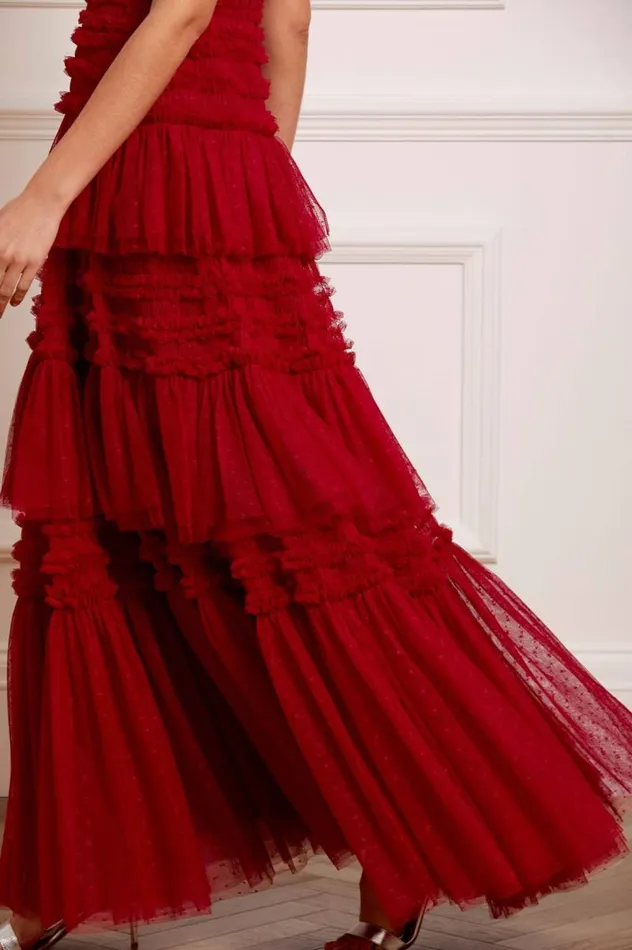 Needle and Thread Dresses Candice Gown Red 8211 Women