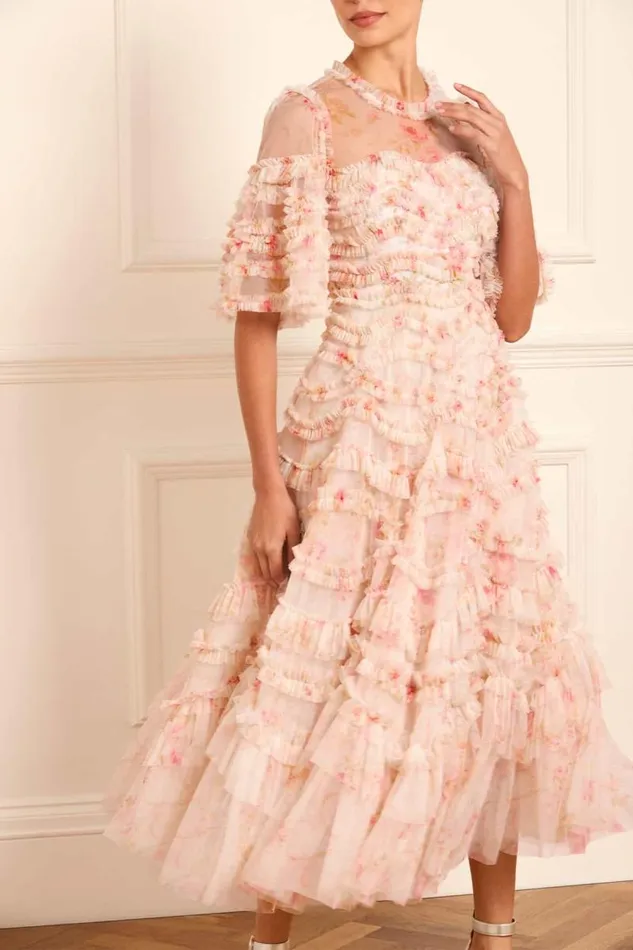 Needle and Thread Dresses Enchanted Garden Bronte Ballerina Dress Multi 8211 Women