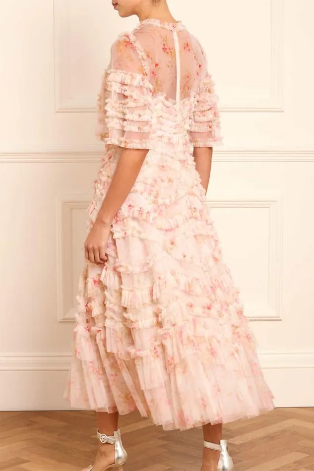 Needle and Thread Dresses Enchanted Garden Bronte Ballerina Dress Multi 8211 Women