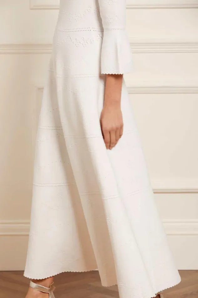Needle and Thread Dresses Pretty Pointelle Knit Gown White 8211 Women