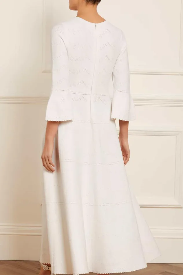Needle and Thread Dresses Pretty Pointelle Knit Gown White 8211 Women