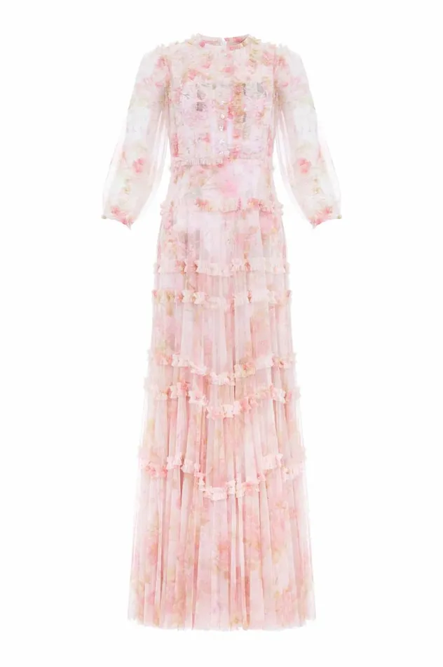 Needle and Thread Dresses Rose Bluebell Esme Gown Pink 8211 Women