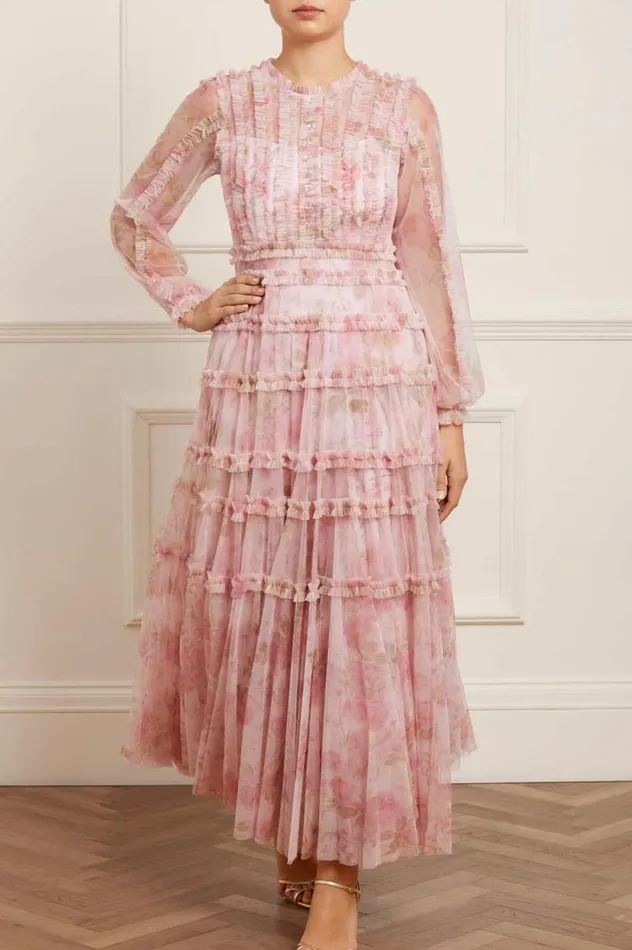 Needle and Thread Dresses Rose Bluebell Esme Gown Pink 8211 Women