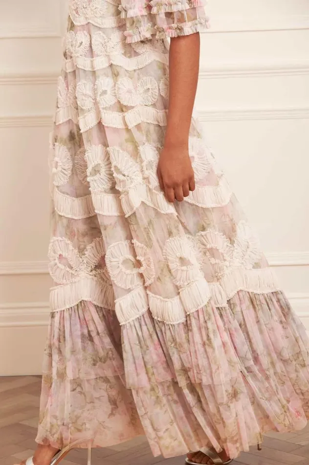 Needle and Thread Dresses Rose Powder Ingrid Gown Multi 8211 Women
