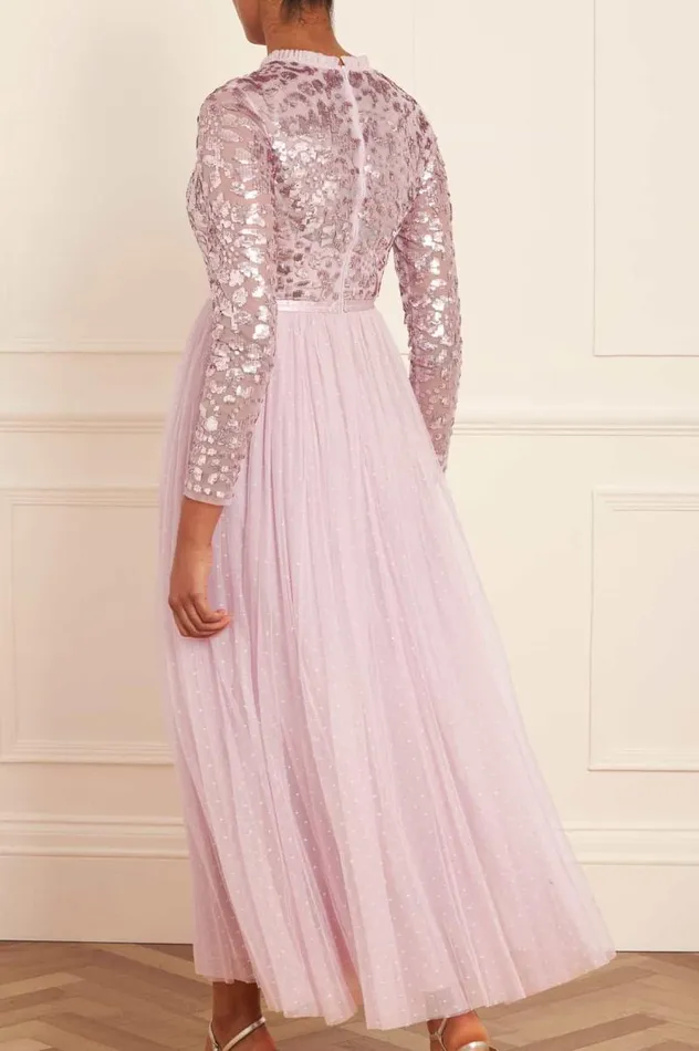 Needle and Thread Dresses Tempest Bodice Ankle Gown Pink 8211 Women