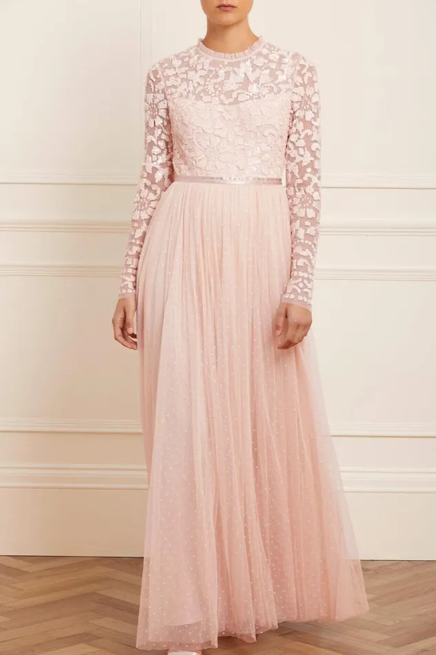 Needle and Thread Dresses Tempest Bodice Gown Pink 8211 Women