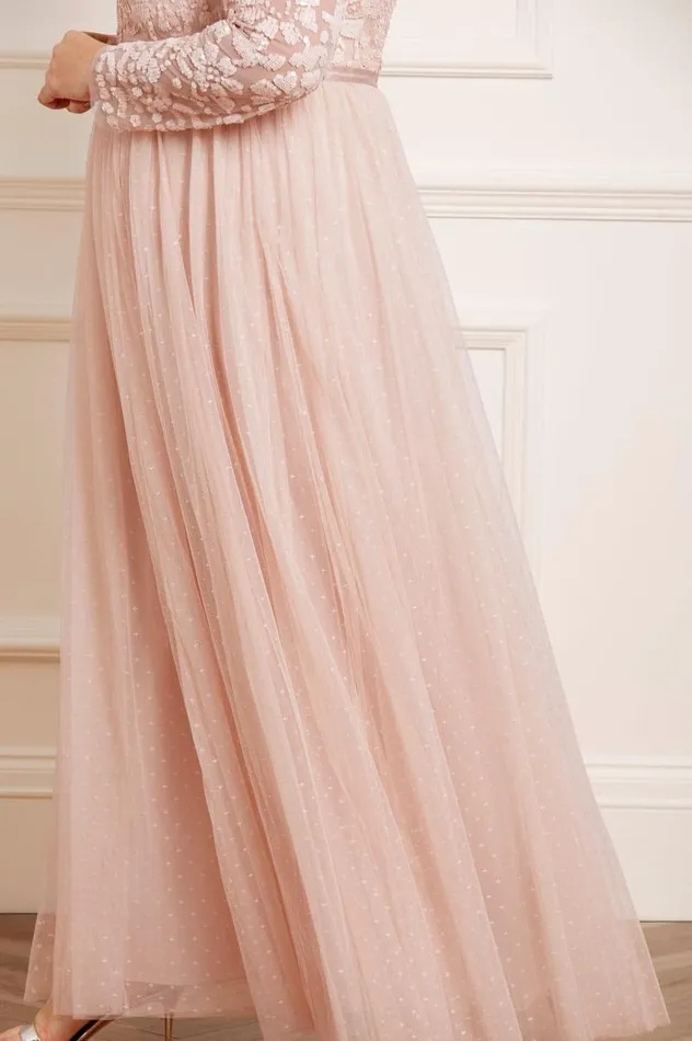 Needle and Thread Dresses Tempest Bodice Gown Pink 8211 Women