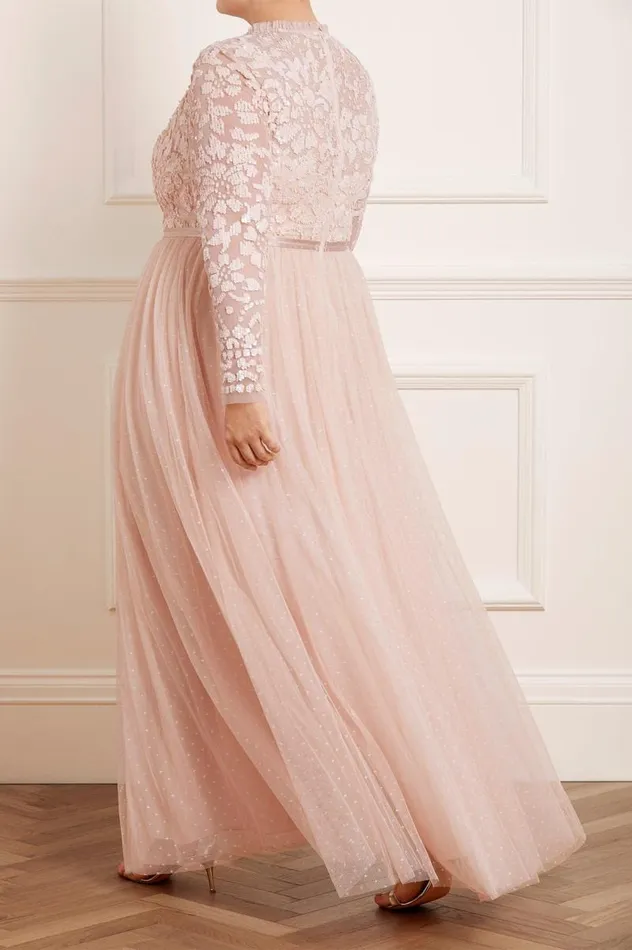 Needle and Thread Dresses Tempest Bodice Gown Pink 8211 Women