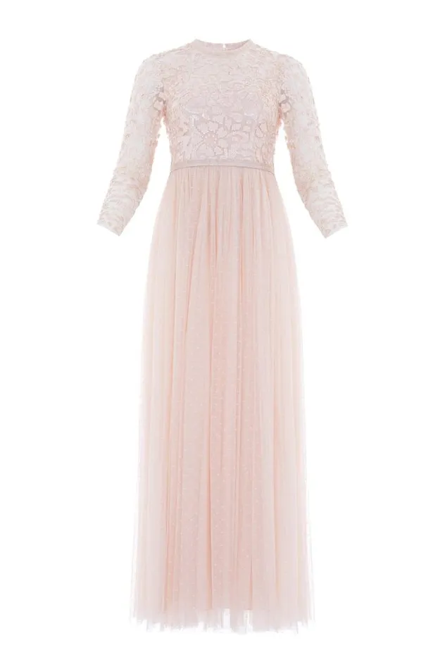 Needle and Thread Dresses Tempest Bodice Gown Pink 8211 Women