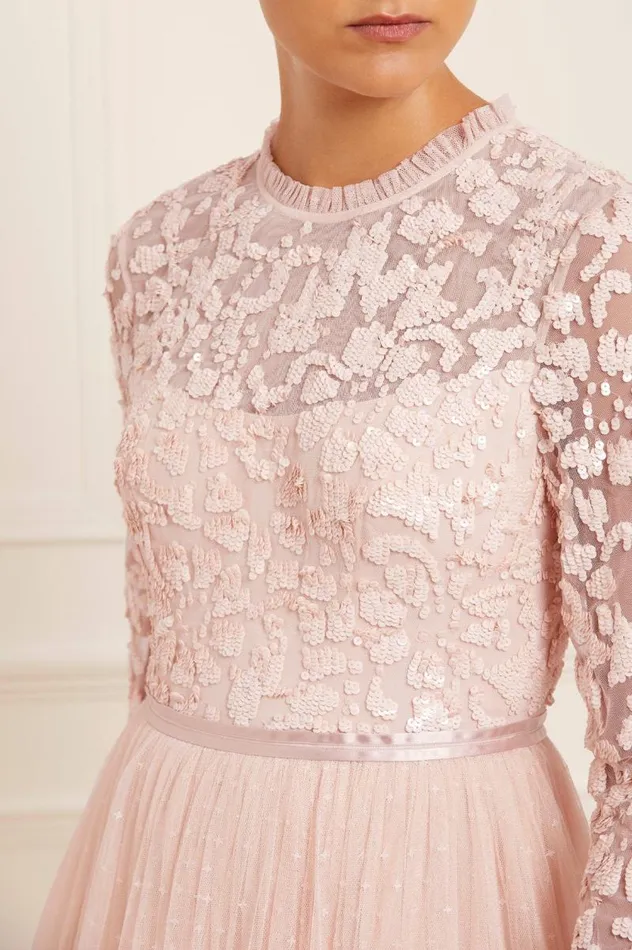 Needle and Thread Dresses Tempest Bodice Gown Pink 8211 Women