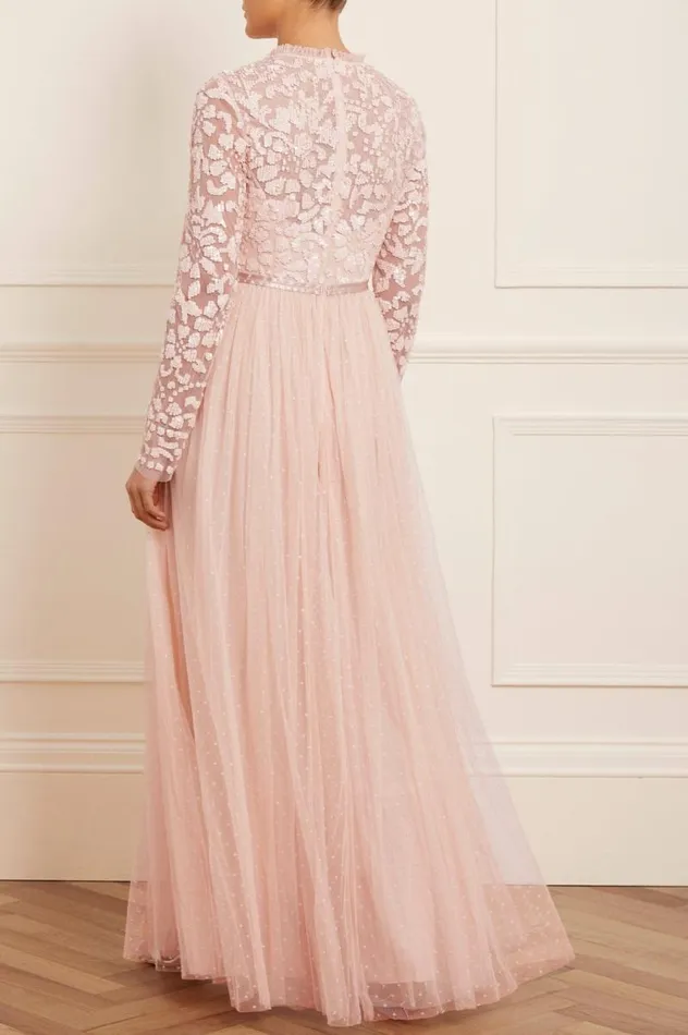 Needle and Thread Dresses Tempest Bodice Gown Pink 8211 Women