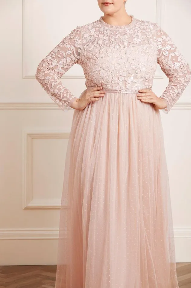 Needle and Thread Dresses Tempest Bodice Gown Pink 8211 Women