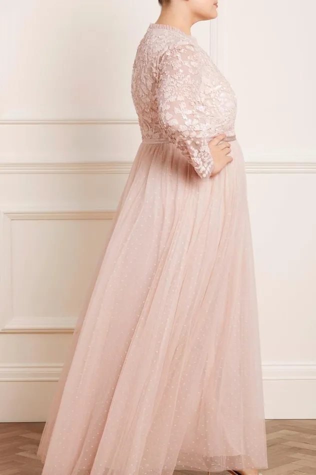 Needle and Thread Dresses Tempest Bodice Gown Pink 8211 Women
