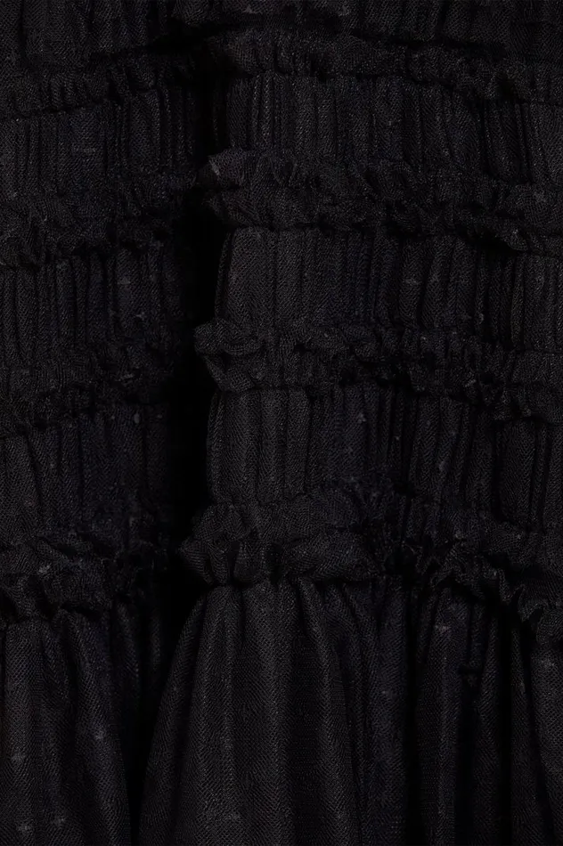 Needle and Thread Dresses Valentine Ruffle Gown Black 8211 Women