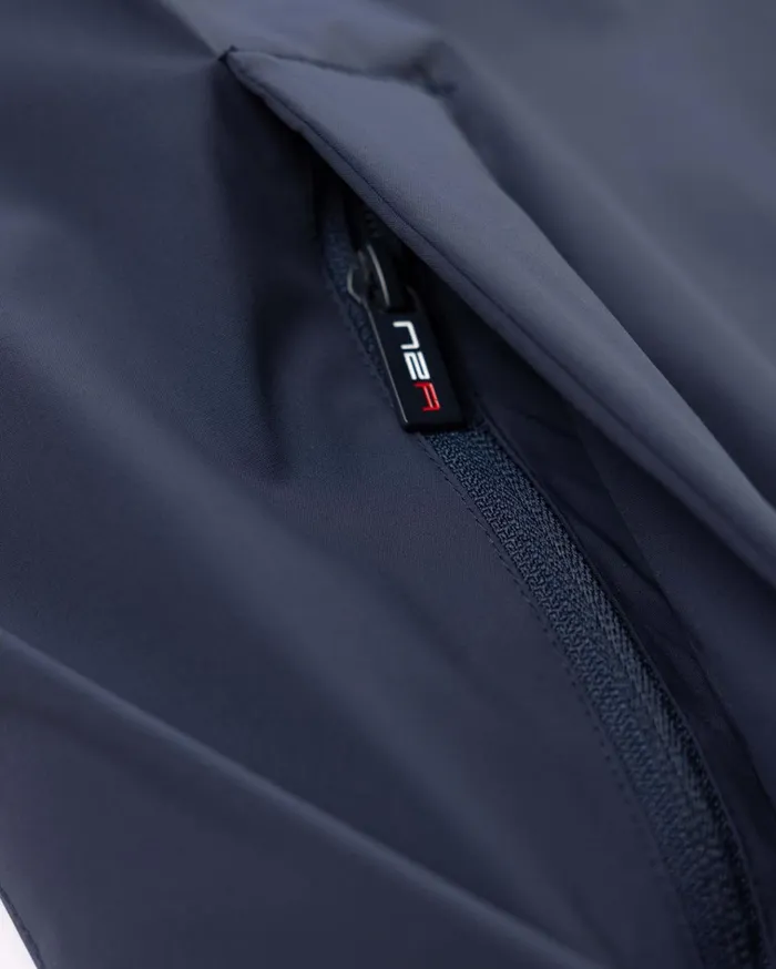NZA New Zealand Auckland Jackets Dark Blue Parka With Standing Collar 8211 Winter Navy 8211 Men NZA New Zealand Auckland Jackets Dark Blue Parka With Standing Collar 8211 Winter Navy 8211 Men