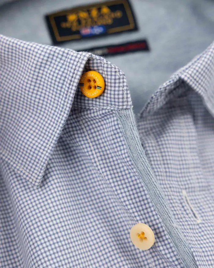 NZA New Zealand Auckland Shirts GreyBlue Shirt With Stretch 8211 Mineral Blue 8211 Men NZA New Zealand Auckland Shirts GreyBlue Shirt With Stretch 8211 Mineral Blue 8211 Men