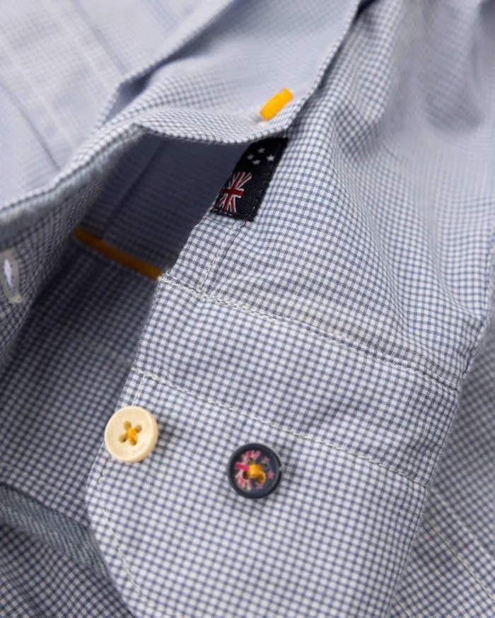 NZA New Zealand Auckland Shirts GreyBlue Shirt With Stretch 8211 Mineral Blue 8211 Men NZA New Zealand Auckland Shirts GreyBlue Shirt With Stretch 8211 Mineral Blue 8211 Men
