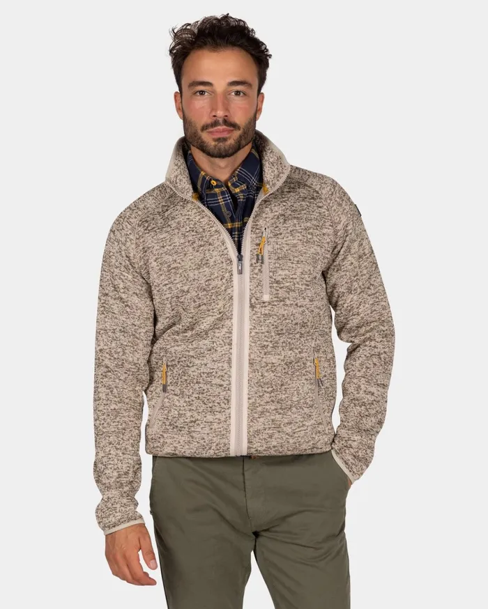 NZA New Zealand Auckland Sweatshirts Light Brown Fleece Cardigan 8211 Chestnut 8211 Men NZA New Zealand Auckland Sweatshirts Light Brown Fleece Cardigan 8211 Chestnut 8211 Men