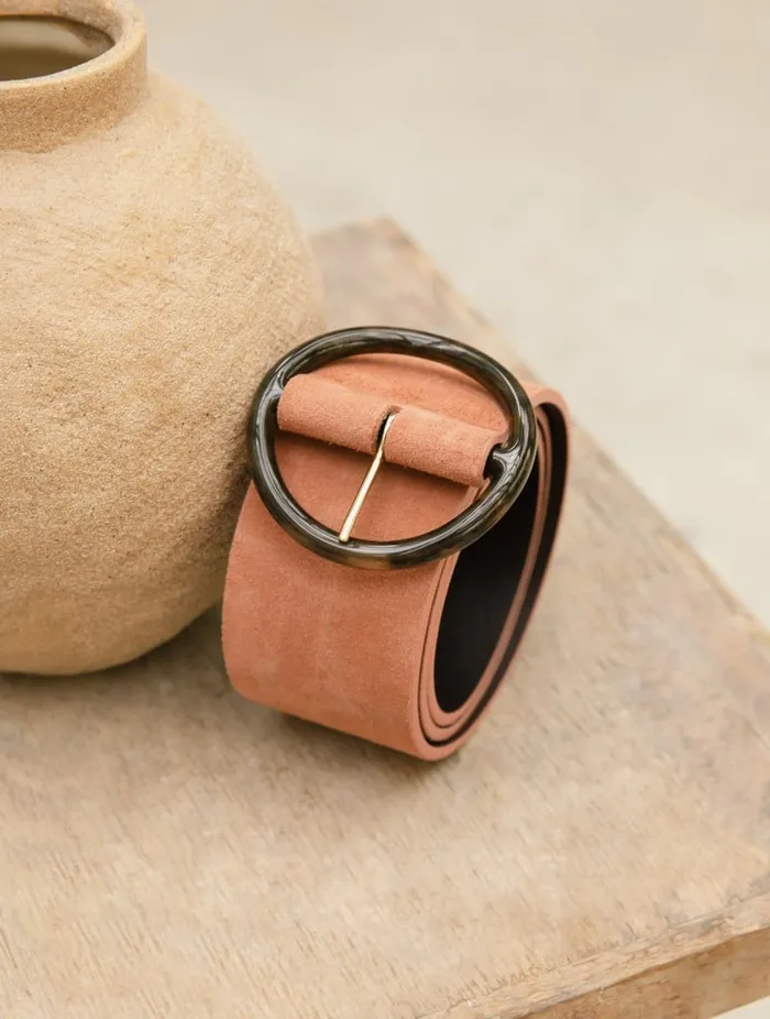 Oia Powder Blush Women Bobbies Belts Oia Powder Blush Women Bobbies Belts