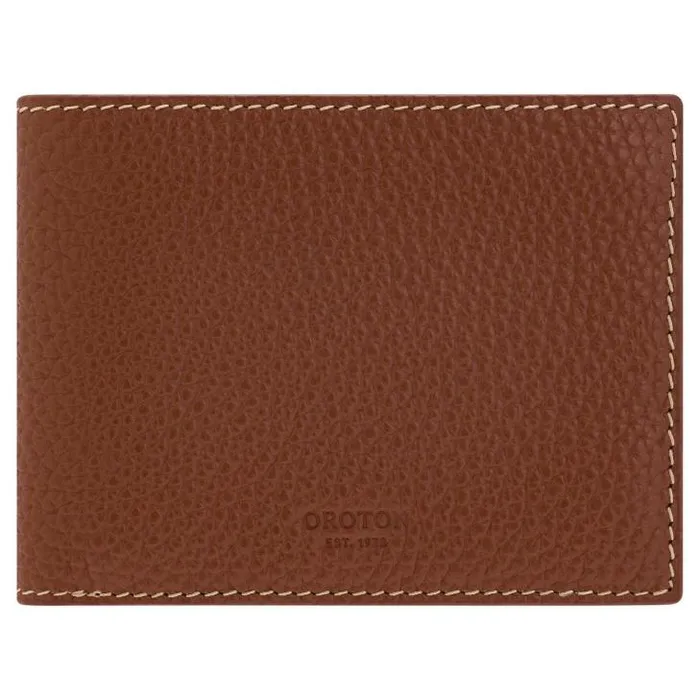Oroton Wallets Marcus 8 Card Wallet Dark Whiskey 8211 Men