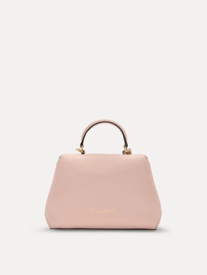 Oscar De La Renta The Mini Poppy Blush Women Handbags Oscar De La Renta The Mini Poppy Blush Women Handbags