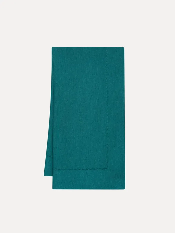 Oscar De La Renta WoolBlend Shawl Teal Women Scarves