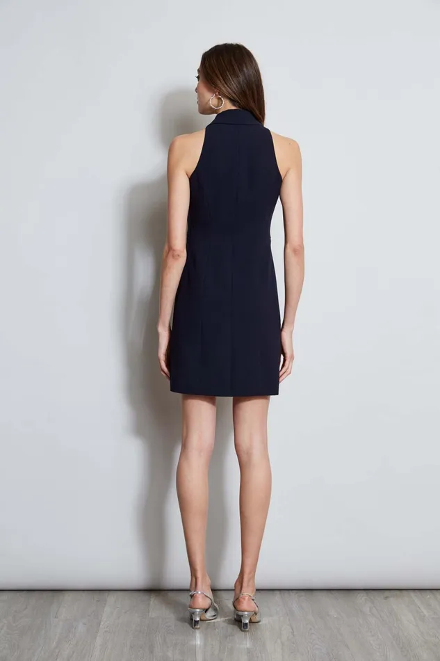 Outlet 8211 Women Dresses and Jumpsuits Elie Tahari Sleeveless Double Breasted Blazer Dress Stargazer