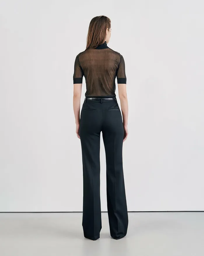 Pants and Shorts Nili Lotan Women CORETTE PANT Black
