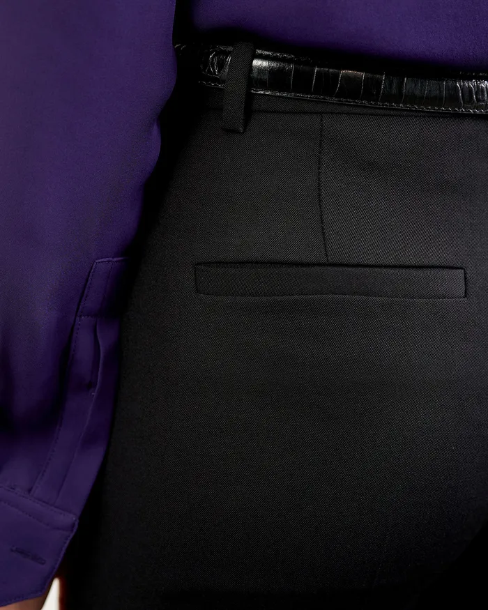 Pants and Shorts Nili Lotan Women CORETTE PANT Black