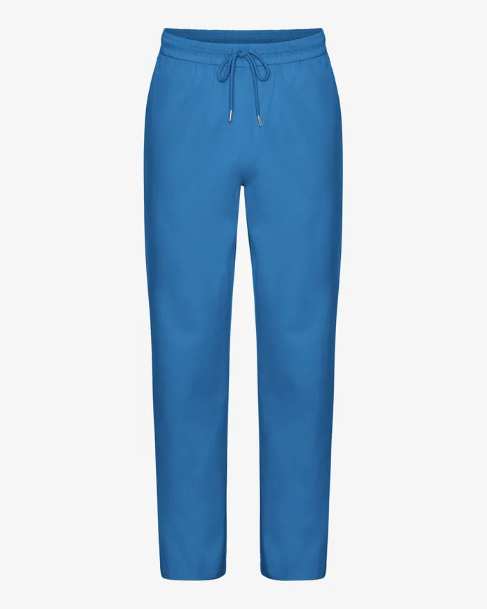 Pants Organic Twill Pants 8211 Pacific Blue Colorfulstandard Men