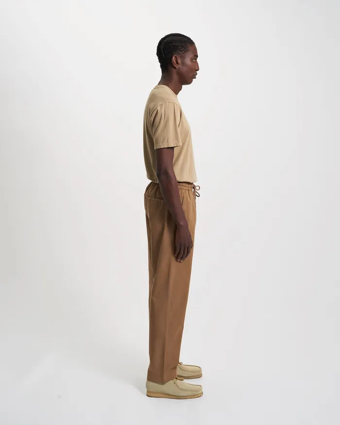 Pants Organic Twill Pants 8211 Pacific Blue Colorfulstandard Men