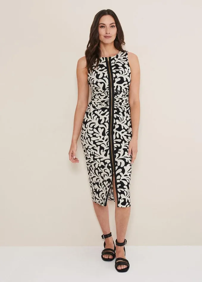 Phase Eight Ally Sleeveless Dress Blackstone Women Dresses