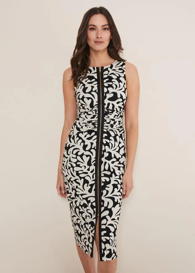 Phase Eight Ally Sleeveless Dress Blackstone Women Dresses