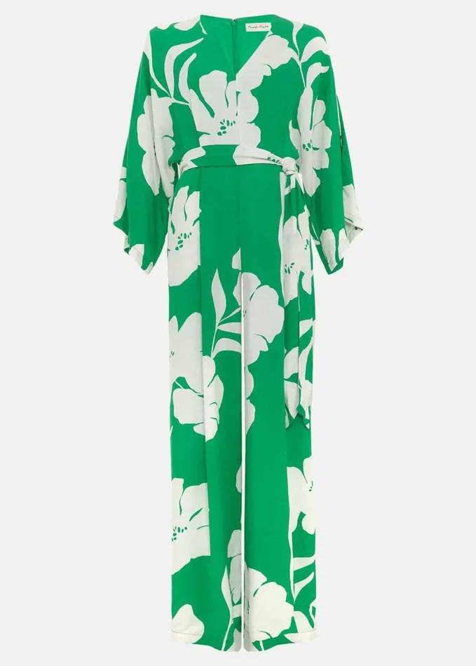 Phase Eight Bernice Print Jumpsuit Multicoloured Women Dresses