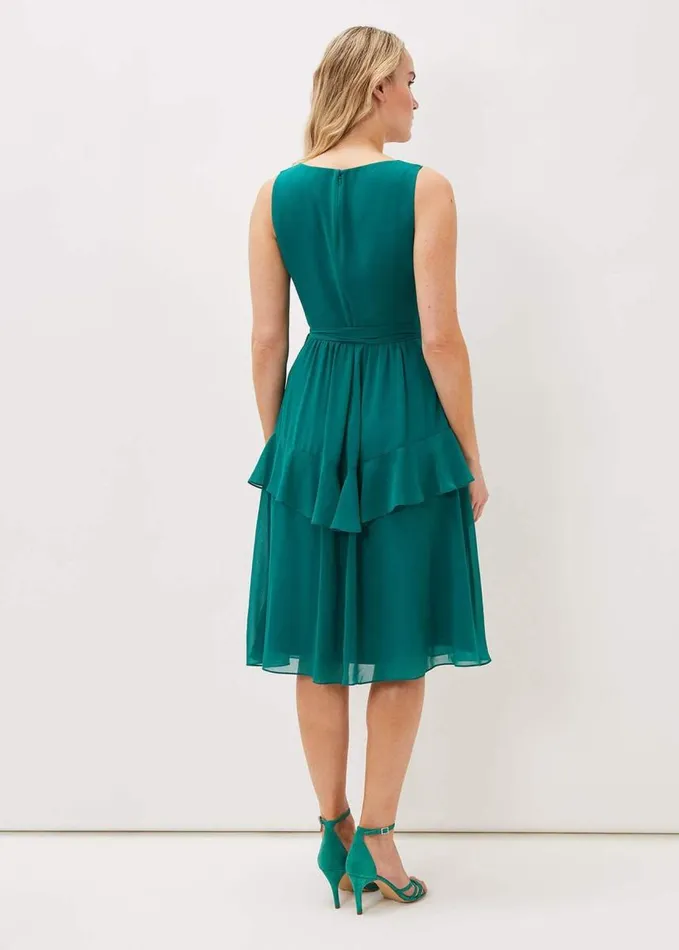 Phase Eight Breesha Dress Jade Women Dresses