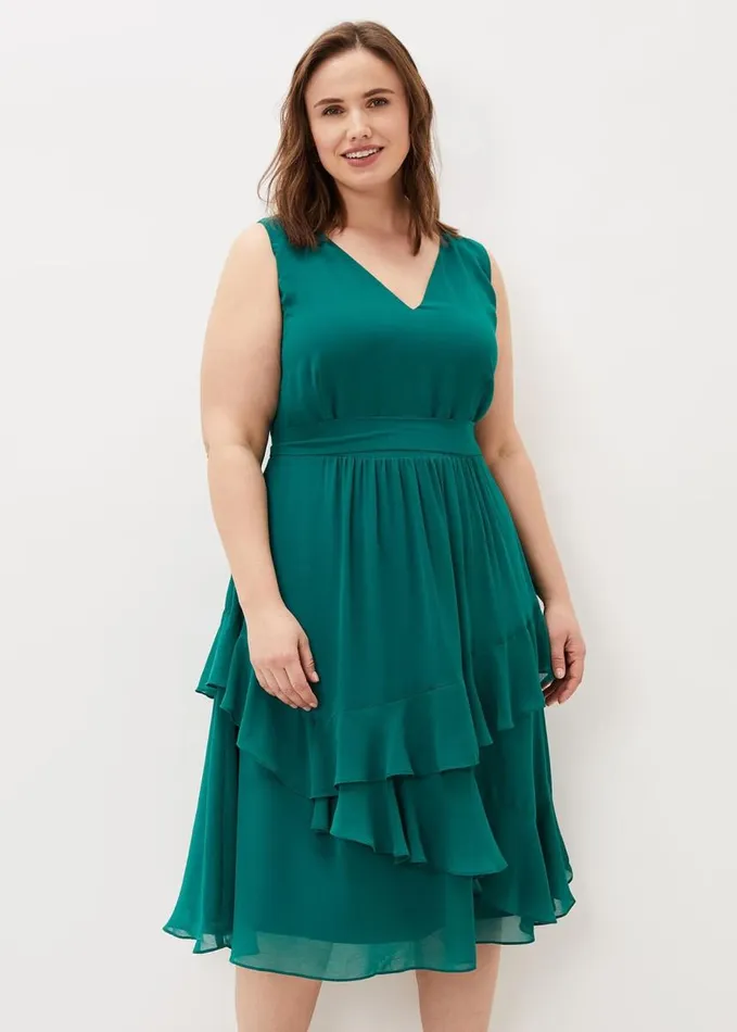 Phase Eight Breesha Dress Jade Women Dresses