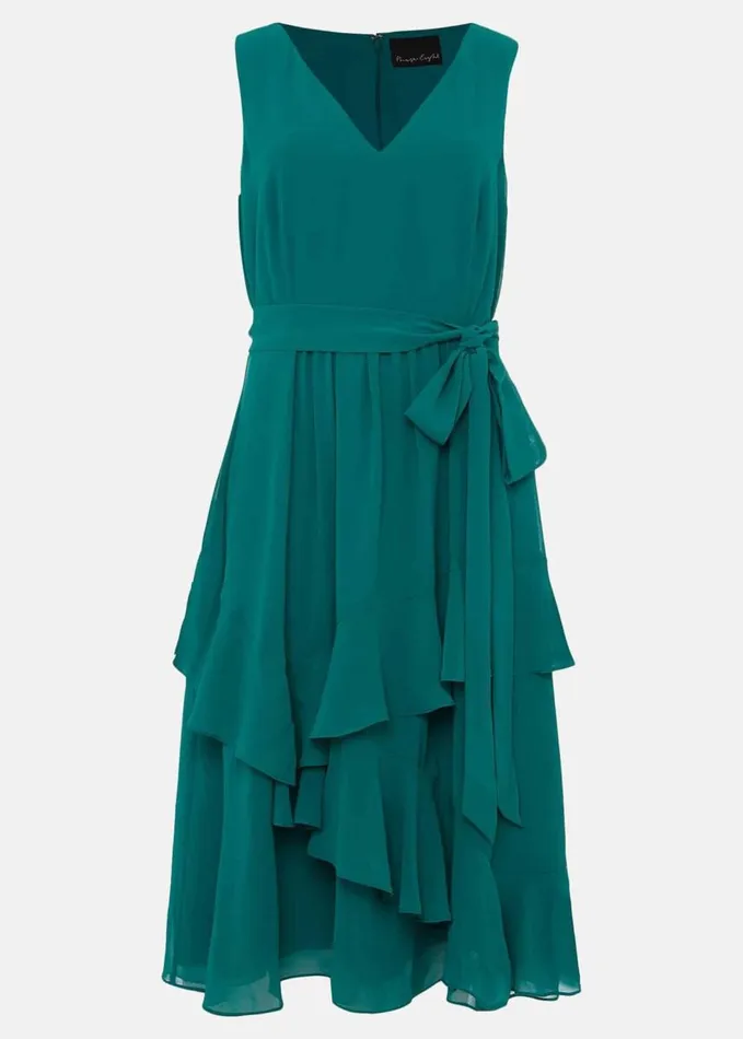Phase Eight Breesha Dress Jade Women Dresses