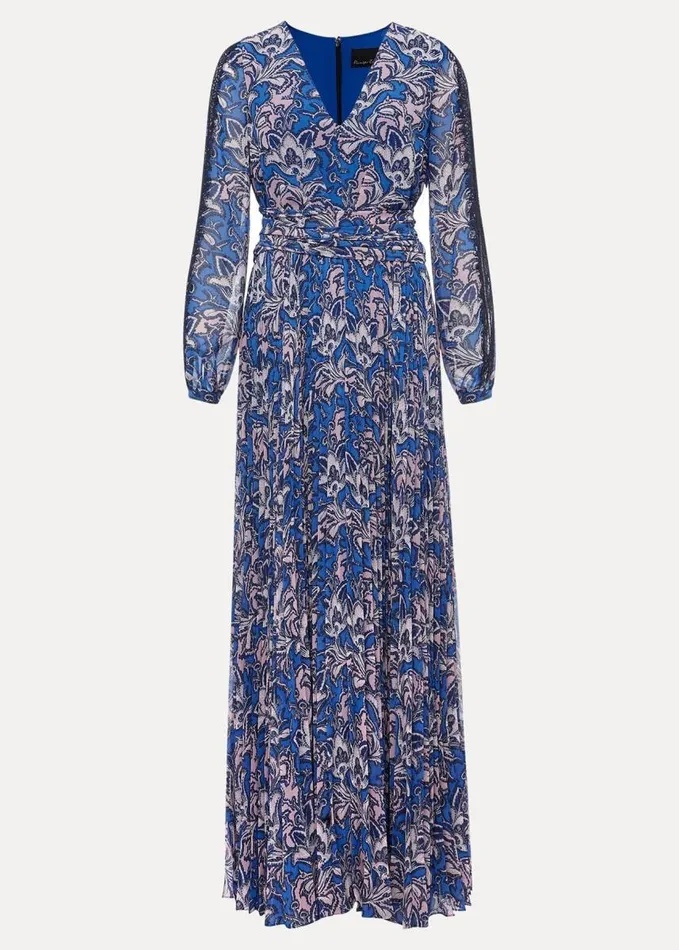Phase Eight Claudia Printed Maxi Dress Multicoloured Women Dresses