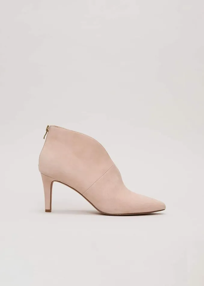 Phase Eight Cut Out Shoe Boots Neutral Women Boots