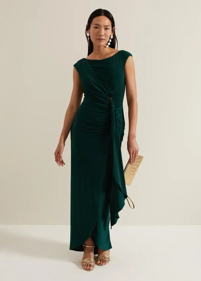 Phase Eight Donna Green Maxi Dress Green Women Dresses