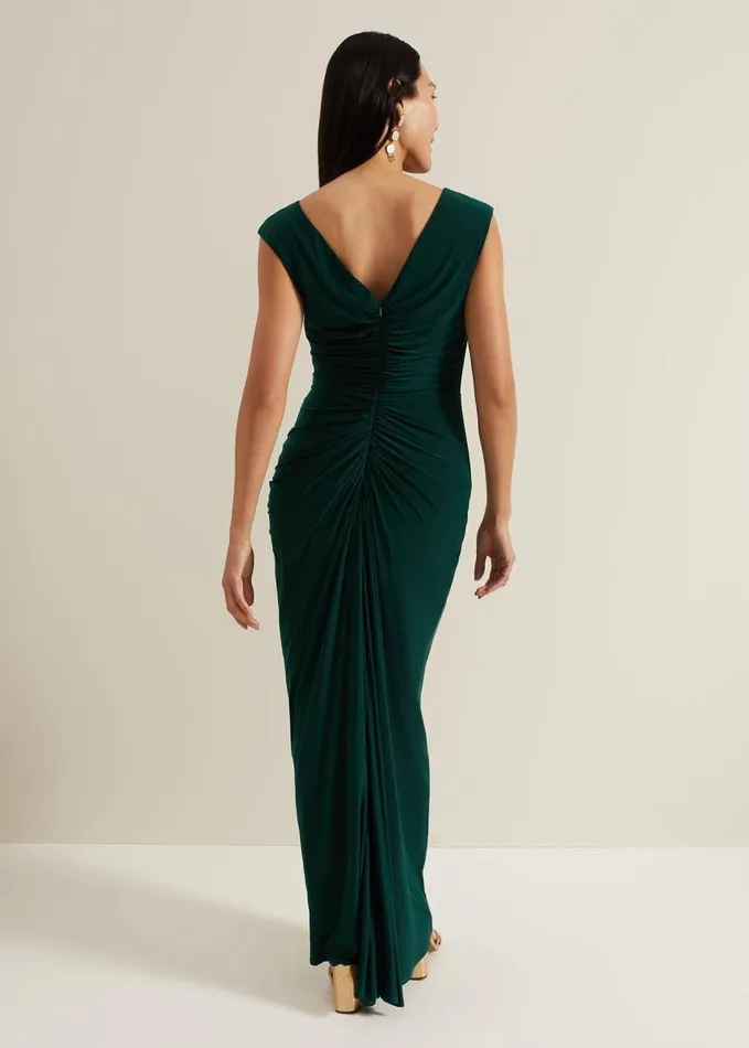 Phase Eight Donna Green Maxi Dress Green Women Dresses