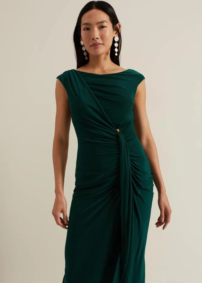 Phase Eight Donna Green Maxi Dress Green Women Dresses