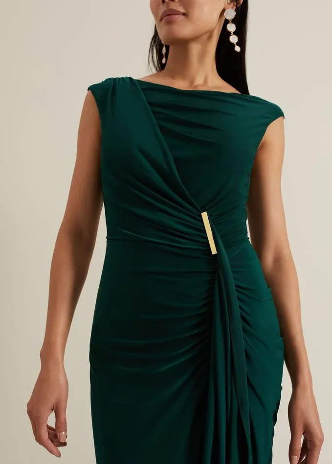 Phase Eight Donna Green Maxi Dress Green Women Dresses