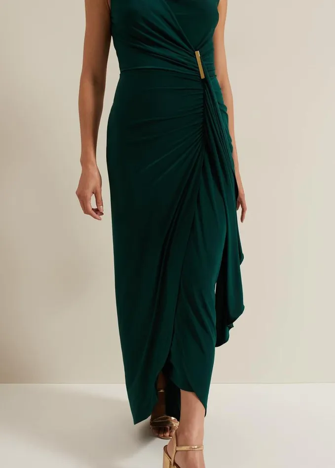 Phase Eight Donna Green Maxi Dress Green Women Dresses