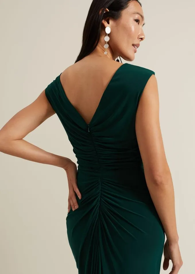 Phase Eight Donna Green Maxi Dress Green Women Dresses