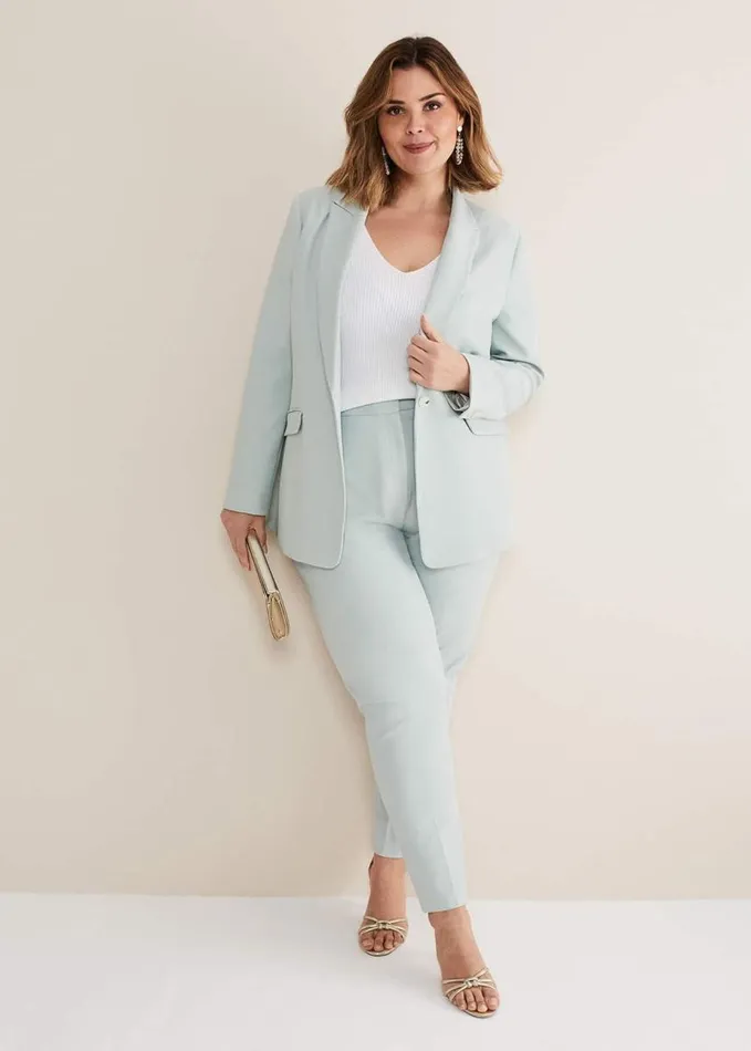 Phase Eight Eira Cigarette Trousers Eau De Nil Women Trousers