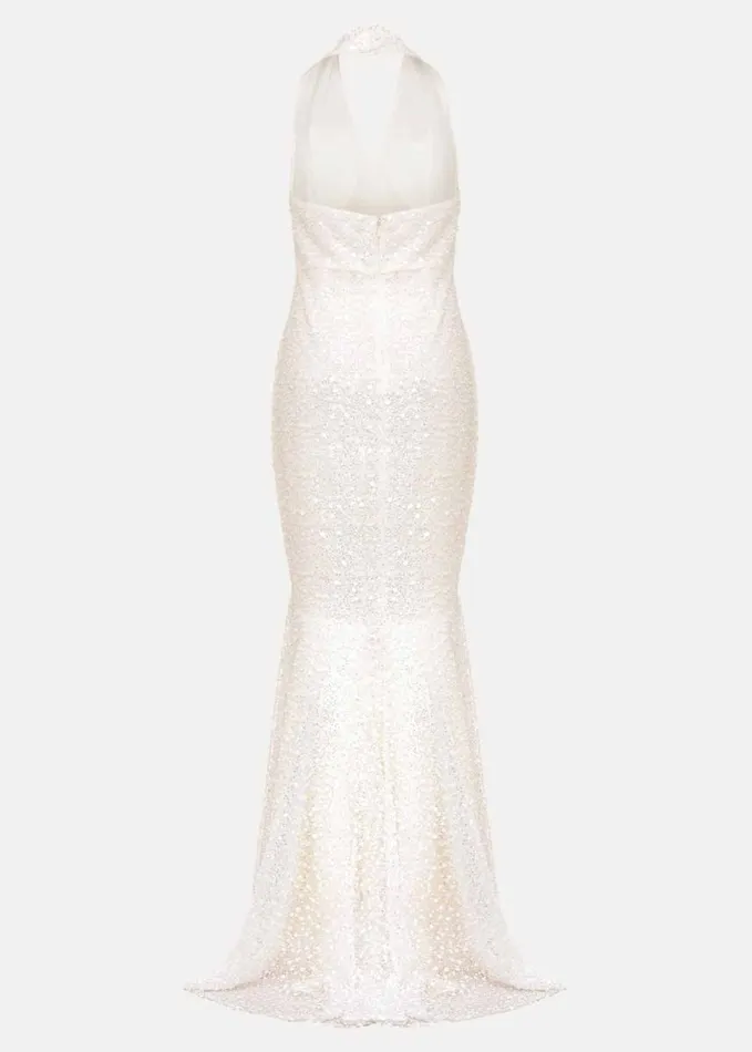Phase Eight Guinevere Embellished Bridal Dress Ivory Women Dresses