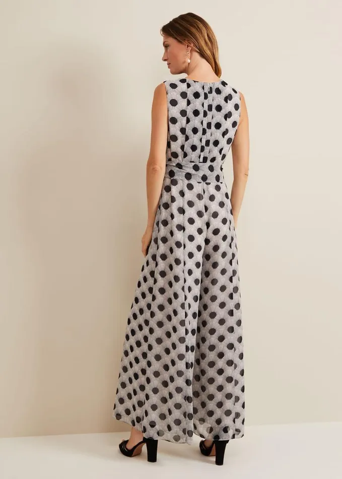 Phase Eight Janine Print Jumpsuit Multicoloured Women Dresses