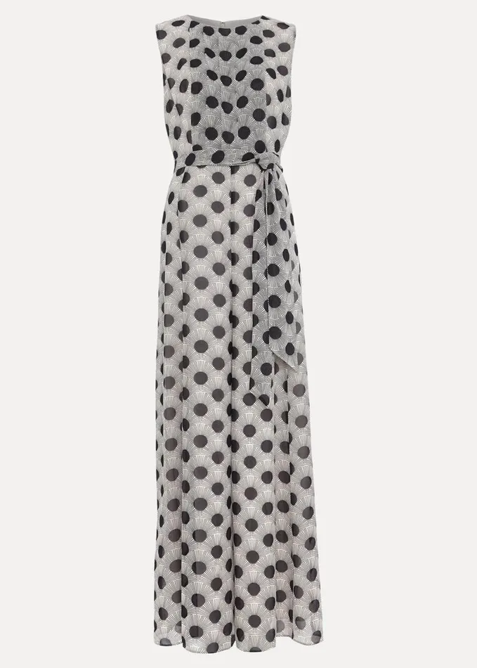 Phase Eight Janine Print Jumpsuit Multicoloured Women Dresses